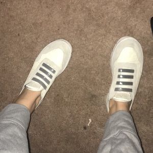 Size 7 MIA Grey & Mint Sneakers